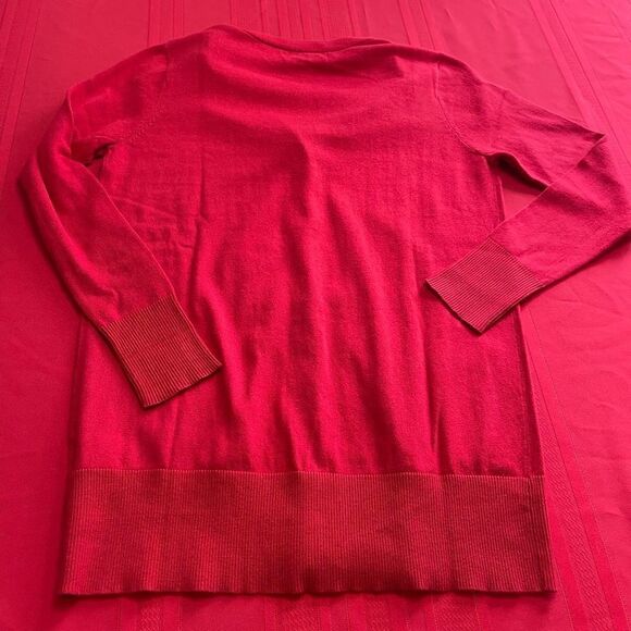 Woolovers Lot Of 2 Organic Cotton Silk Cardigan Sweaters Size Small - Picture 16 of 16